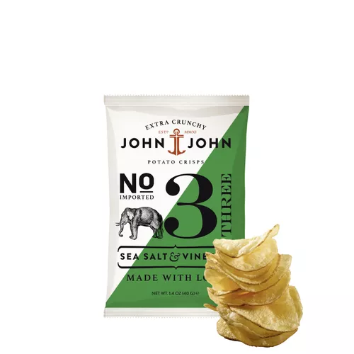 No.3 Sea Salt & Vinegar 