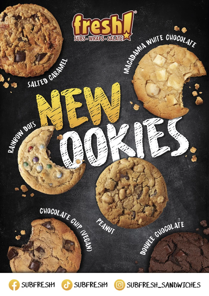 NEW COOKIES