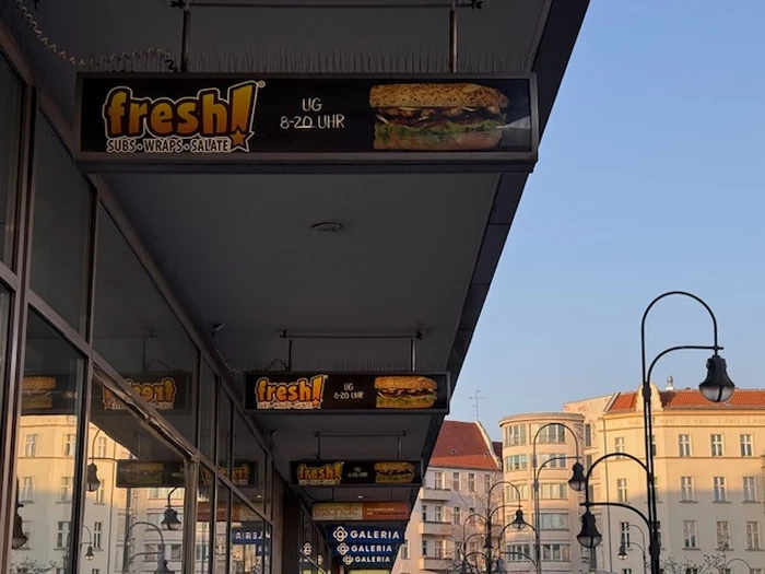 fresh! Berlin - Neuköln/Kreuzberg
